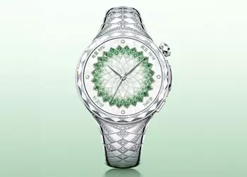 Алмазы вместо пикселей: Huawei готовит Watch Ultimate Design Star Diamond по цене авто