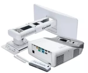 ViewSonic PS750W Interactive Ultra Short Throw Projector