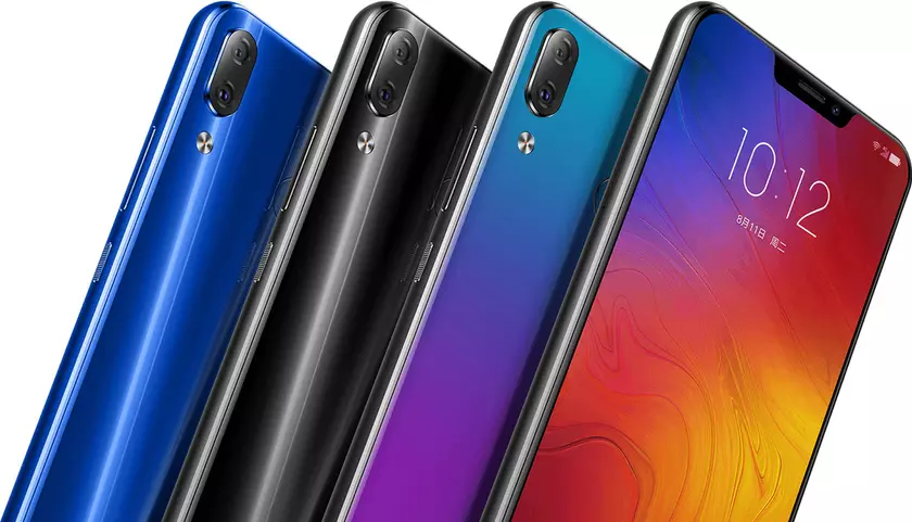 Полное разочарование: Lenovo Z5 получил «чёлку» и средние характеристики