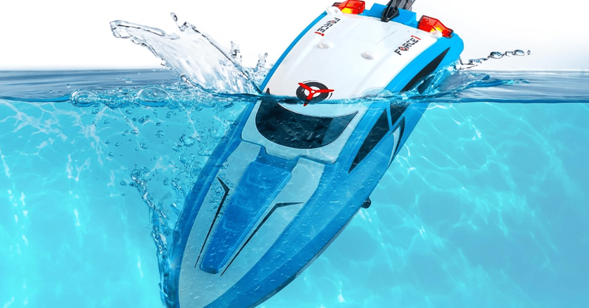 Force1 Velocity Fast RC Boat remote control boats for pools