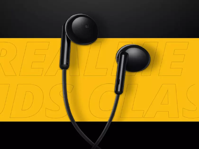 Realme Buds Classic: проводные наушники всего за $5