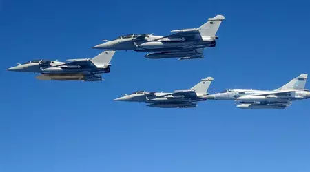 In response to Russia's nuclear threats: France tests new ASMPA-R nuclear missile