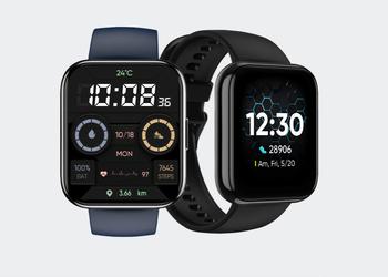 Start of sales of DIZO Watch Pro on AliExpress: a smartwatch from the realme ecosystem with a 1.75" screen, IP68 protection, SpO2 sensor and autonomy up to 14 days