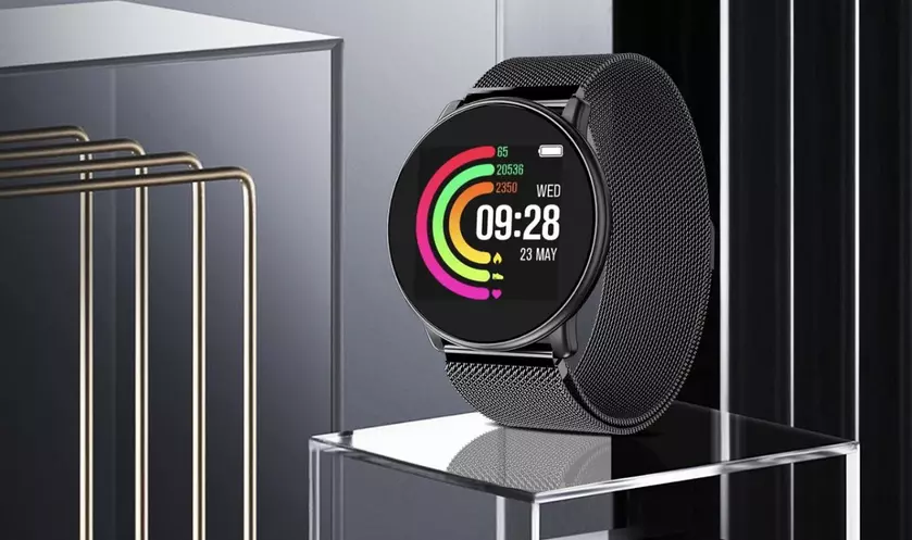 Umidigi Uwatch: новые смарт-часы с металлическим ремешком и ценой $25