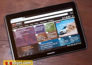 Второй подход к снаряду. Обзор Samsung Galaxy Tab 2 10.1 (GT-P5100)