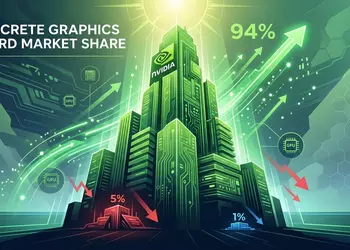 Nvidia против всех: как выглядит тотальное доминирование на рынке видеокарт