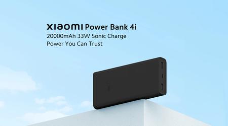 Xiaomi heeft de 20.000 mAh Power Bank 4i geïntroduceerd voor $26