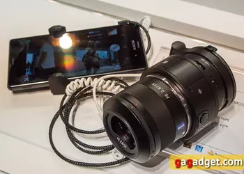 Photokina 2014. Sony Alpha QX1 своими глазами