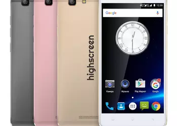 «Вкусный» смартфон Highscreen Tasty выходит в России