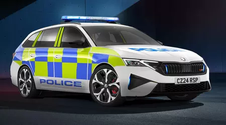 Škoda Octavia vRS ready for police fleets