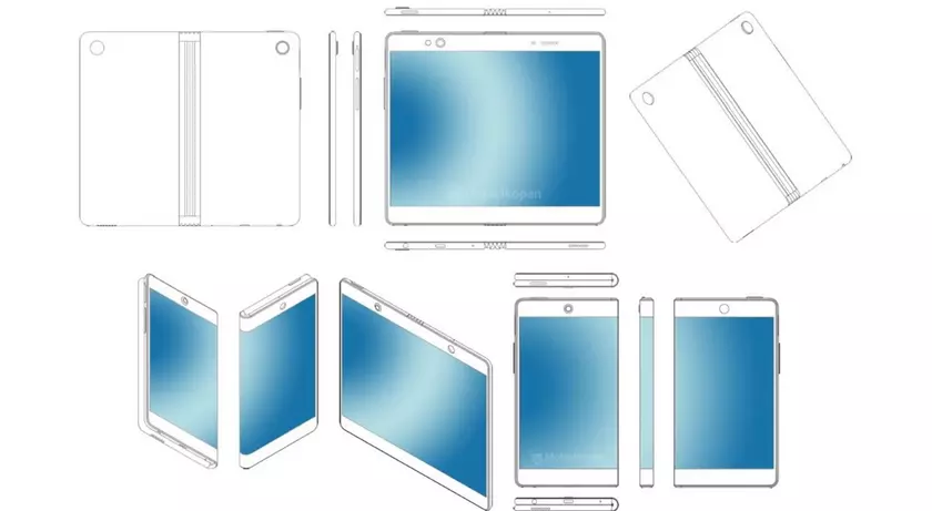 Oppo запатентовала несколько видов складных смартфонов