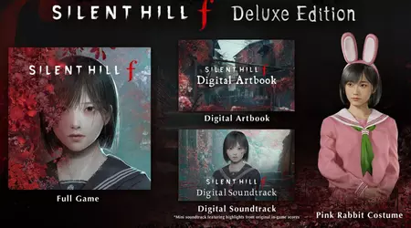 Silent Hill f est disponible en précommande avec l'édition Deluxe, qui ouvre un accès anticipé et le costume fou du Lapin Rose