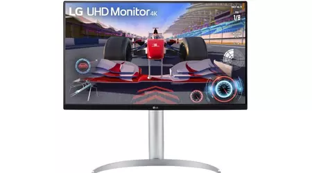 LG announced a 4K gaming monitor with 144Hz frame rate, HDMI 2.1 and DisplayPort 1.4