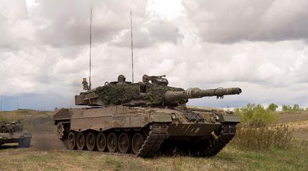 Canada may transfer an additional batch of Leopard 2 tanks to Ukraine in a $483m military aid package