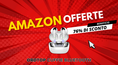 Ordtop Cuffie Bluetooth Q13 - Incredibile Sconto di 76€!