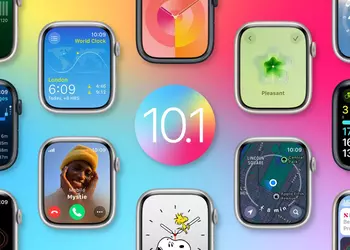 Apple released watchOS 10.1 with Double Tap and NameDrop functionality