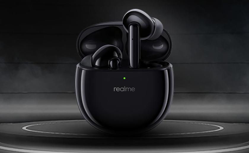 Realme Buds Air Pro с ANC, функицей Google Fast Pair и автономностью до 25 часом продают на AliExpress за $51