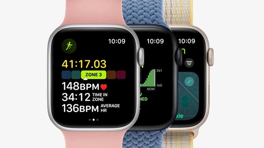 Apple Watch SE 2-го поколения: чип S8, как у Watch Series 8, функция обнаружения аварий и водозащита за $250