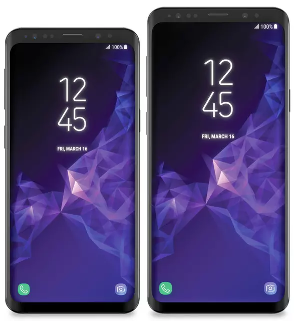 Первые пресс-фото Samsung Galaxy S9/S9+ и все, что известно о флагманах
