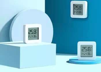 Xiaomi выпустила новый Bluetooth-гигрометр за $7 