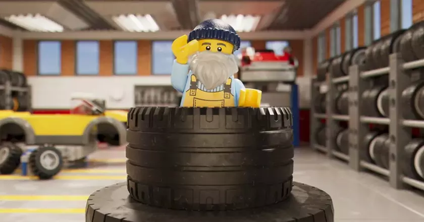 Создайте мечту каждого гика: как построить свой Lego гараж