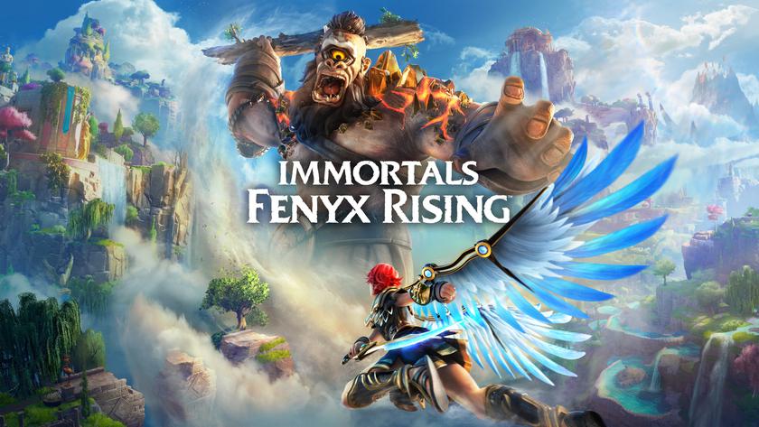 Ubisoft представила Immortals Fenyx Rising: если бы «Одиссею» и «Зельду» варили в одном котле