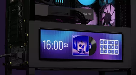 Corsair Introduced the Frame 4000D LCD RS ARGB Case with 14” Built-in Xeneon Edge Screen