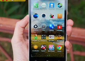 Беглый обзор Lenovo s920