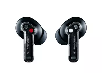 Вот как будут выглядеть Nothing Ear (2) в чёрном цвете