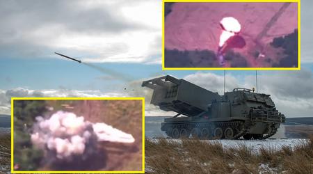HIMARS/MLRS zerstörten russische Uragan- und Grad-Mehrfachraketenwerfer mit hochpräzisen GRMLS-Granaten
