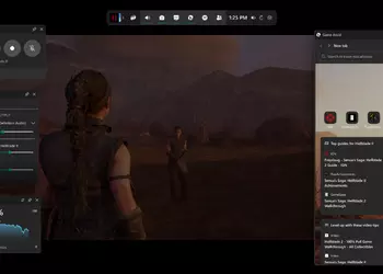 В игровой панели Windows 11 появился игровой виджет Microsoft Edge Game Assist, подобный оверлею Steam