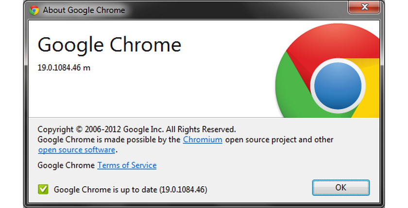 Chrome 19, Google, Google Chrome 19, браузеры. 