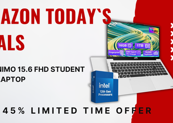 NIMO 15.6 FHD Student Laptop – Save $250 Today!
