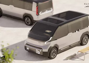 Kia PV7: Корейцы готовят электрический «офис на колесах» для Ганновера