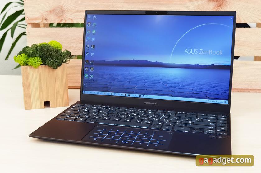 Обзор ASUS ZenBook 13 UX325EA: Intel Tiger Lake и рабочий день без подзарядки в компактном корпусе-9