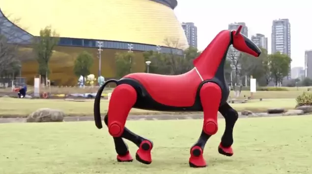 Meet the Robo-Horse: Deep Robotics' Pony ...