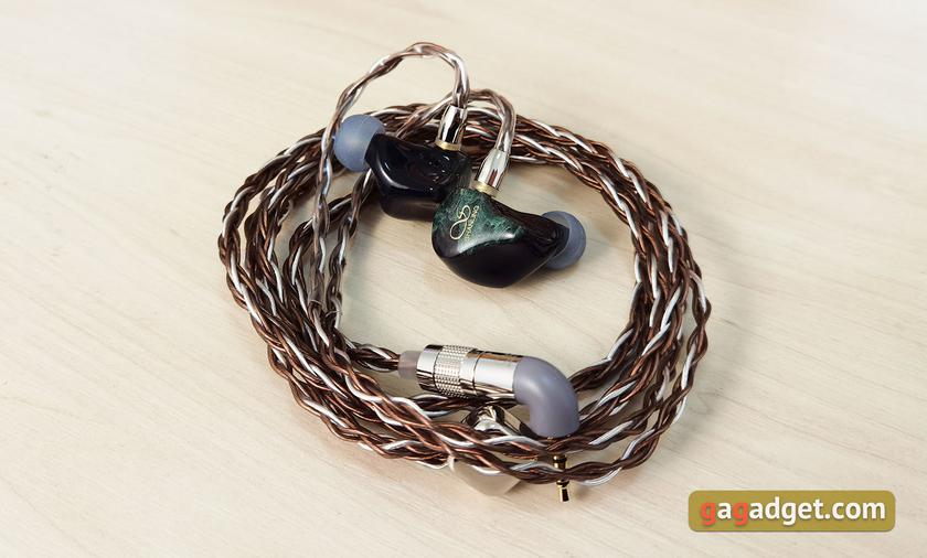 Revisión de Shanling ME800: auriculares híbridos insignia con sonido caro y elegante-8