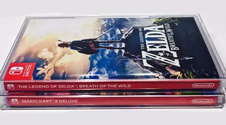 Nintendo Switch 2 game boxes may be 40% larger than those of the original Switch 