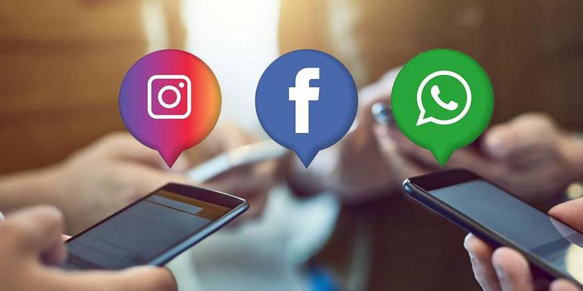 Facebook объединяет Messenger, WhatsApp и Instagram