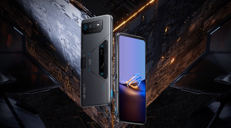 ASUS ROG Phone 6D: ігровий смартфон із чипом MediaTek Dimensity 9000+ та унікальною системою охолодження AeroActive Portal за ціною від $910