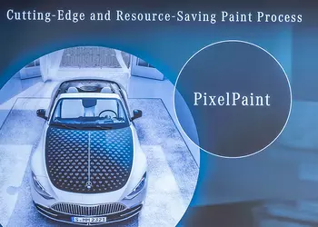 Mercedes-Benz запускает метод окрашивания автомобилей PixelPaint — аналог струйной печати для индивидуальных заказов