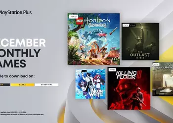 В декабре Sony подарит подписчикам PlayStation Plus пять игр, среди которых Lego Horizon Adventures и Killing Floor 3