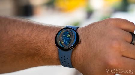 Google heeft een update uitgebracht voor de Pixel Watch 