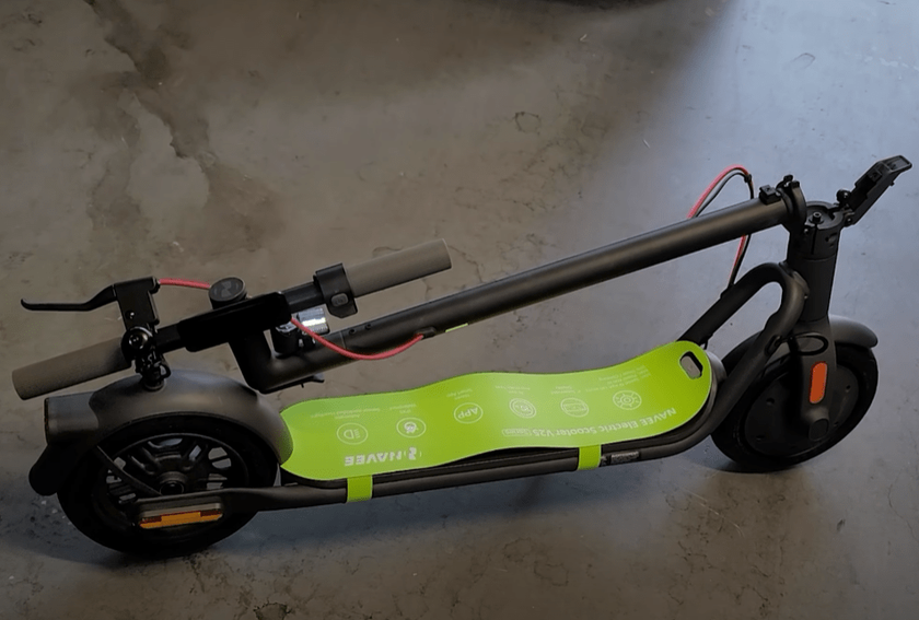  NAVEE V25 electro Scooter review