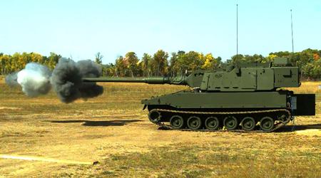 BAE Systems har avduket en modernisert M109A7 haubits med den tyske Rheinmetall L52 155 mm-kanonen.