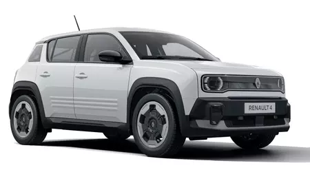 Renault 4 gets a van version with a range of up to 409km