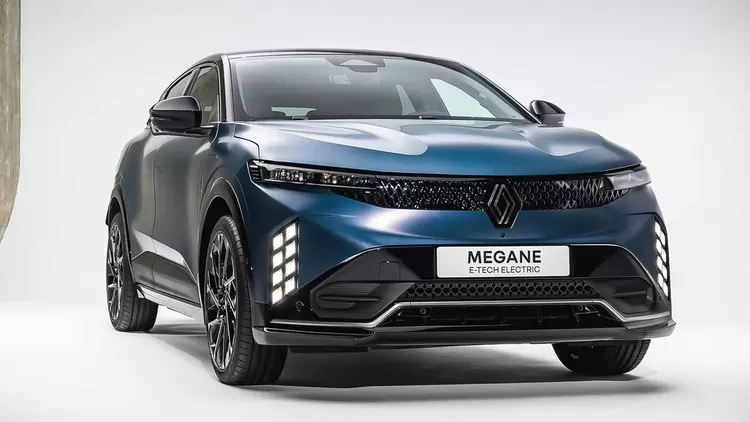 Renault Megane E-Tech 2026: LFP-батарея, лицо от Alpine и искусственный интеллект