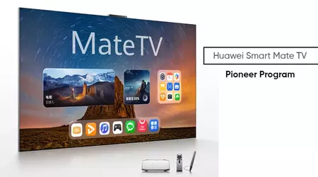 Huawei представила першу модель телевізорів лінійки Mate - 110″, 4K і підтримка найсучасніших можливостей 