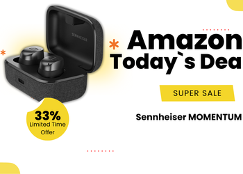 Sennheiser MOMENTUM True Wireless 4 Earbuds – Premium Audio with $100 Savings and 33% Off!