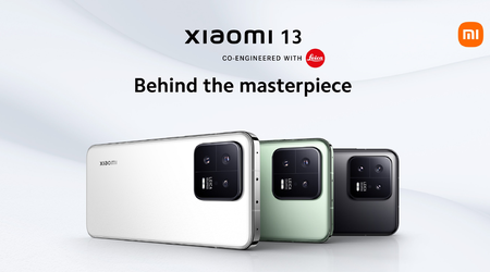 Xiaomi 13 startet in Europa - Snapdragon 8 Gen 2, IP68, 120Hz-Display und 8K UHD-Unterstützung ab €999